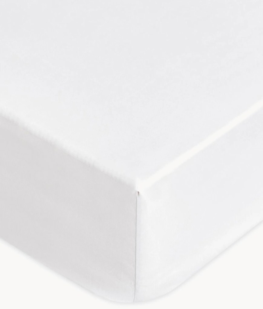 Lenzuolo con angoli boxspring in cotone Aurora