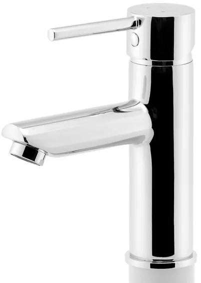 FERRO - Miscelatore per lavabo + piletta di scarico FIESTA cromo lucido