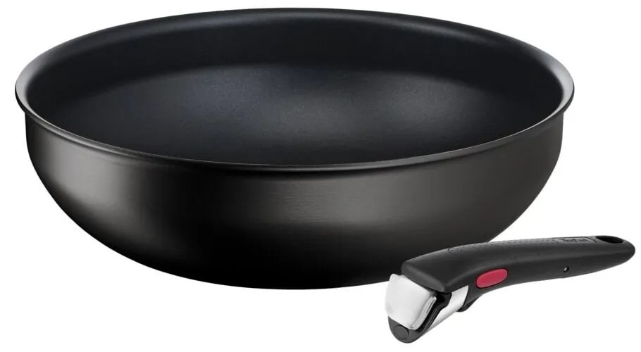 Padella in alluminio con superficie antiaderente/con manico rimovibile ø 26 cm INGENO Eco Resist L3979302 – Tefal