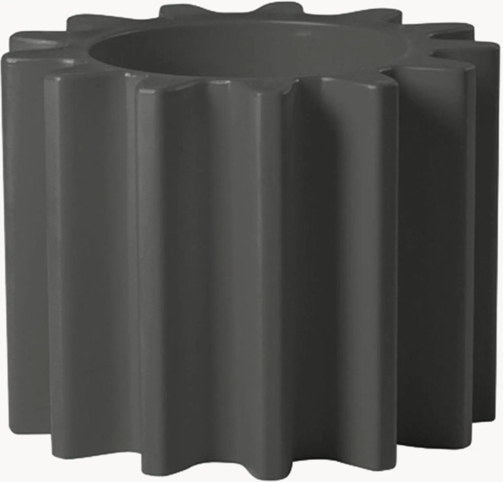 Sgabello da giardino rotondo impilabile / fioriera Gear Pot