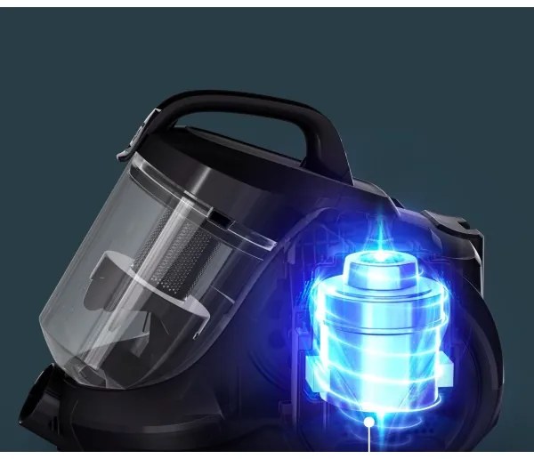 Rowenta - Aspirapolvere senza sacco COMPACT POWER 1,5l 750W/230V grigio