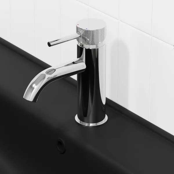 Miscelatore per lavabo ANHOLT 15,6 cm cromo lucido