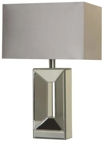 Searchlight EU16110 - Lampada da tavolo MEGAN 1xE27/60W/230V