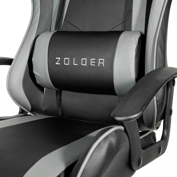 Sedia gaming FIORANO nero/grigio