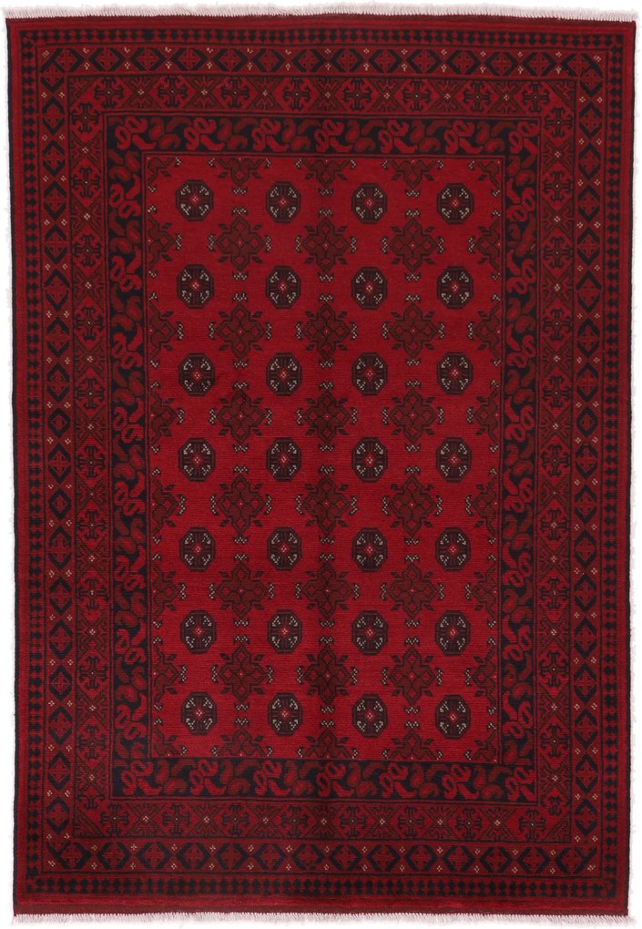Afghan Tappeto 150 x 210 (Afghanistan) Annodato A Mano