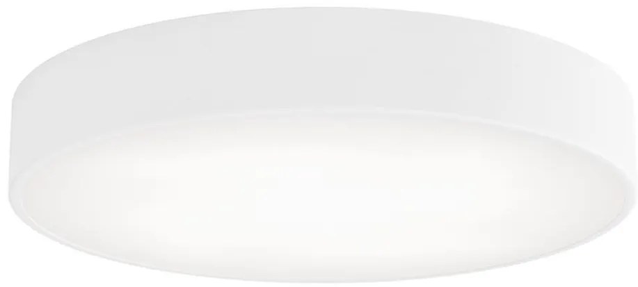 Plafoniera CLEO 4xE27/24W/230V d. 50 cm bianco