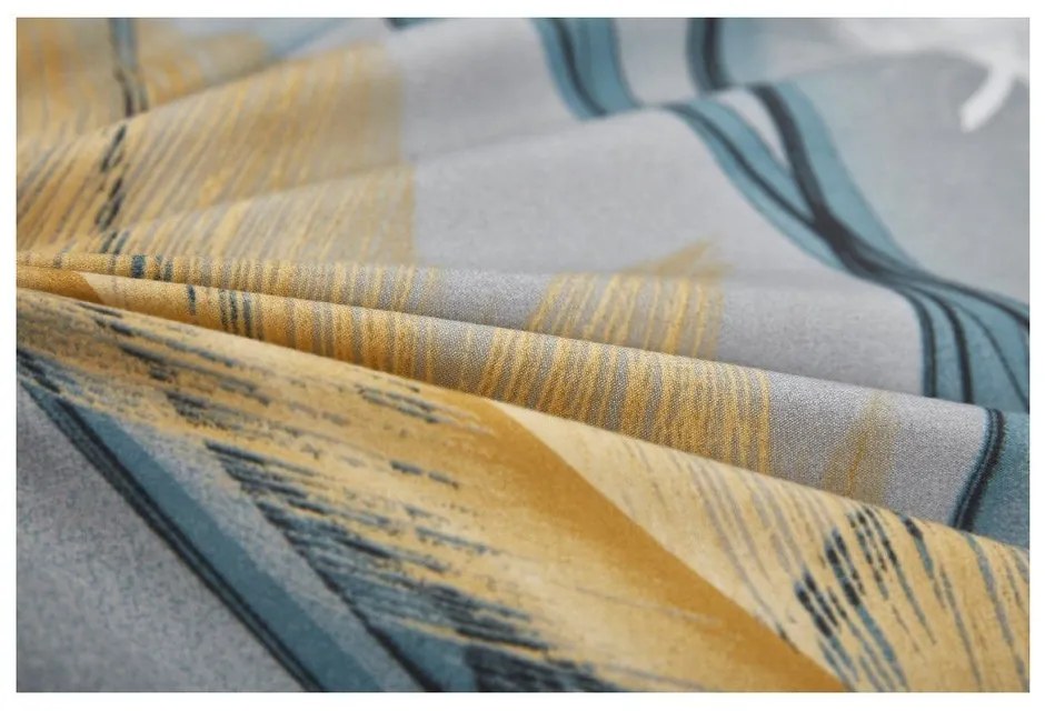 Set copripiumino e federa in microsatinato per letto singolo 3 pezzi 140x200 cm Melissa – My House