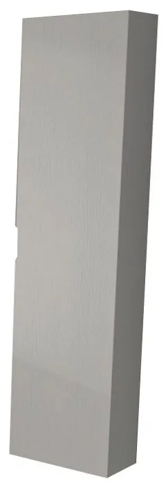 Colonna per mobile bagno Monica BADEN HAUS 1 anta P 20 x L 35 x H 140 cm bianco placcato