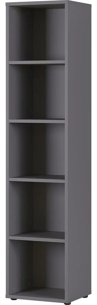 Libreria antracite 45x197 cm Agenda - Germania