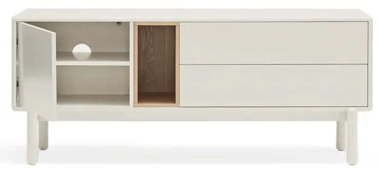Mobile TV color crema 140x56x40 cm Corvo – Teulat