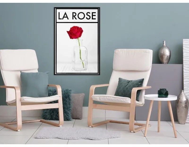 Poster Rose in the Vase