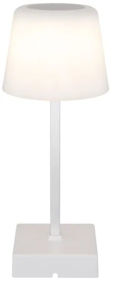 Globo 28061W - Lampada da tavolo LED dimmerabile XAYDEN LED/2W/5V 800mAh bianca