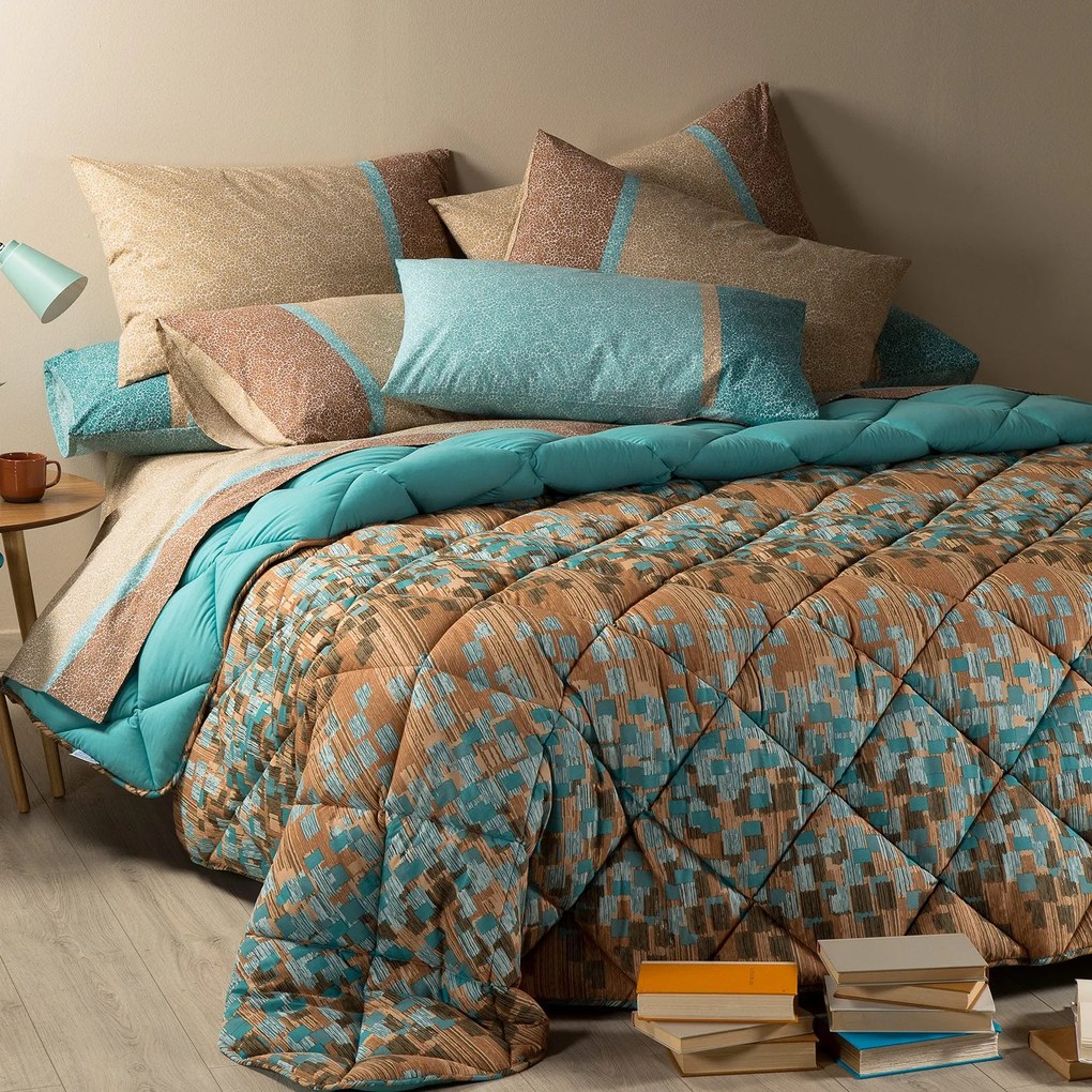Trapunta in Cotone Energy Singolo New Generation Moderno