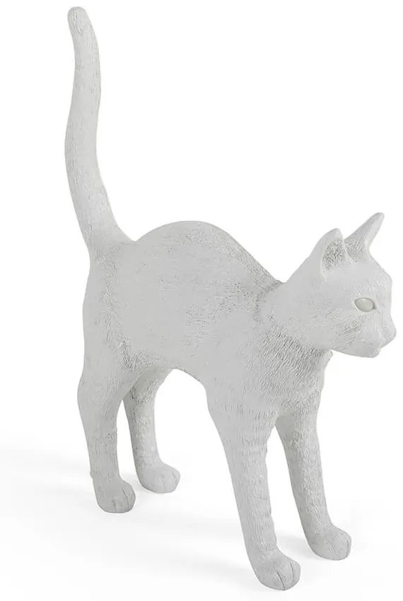 Seletti - Jobby The Cat Lampada da Tavolo Bianco Seletti