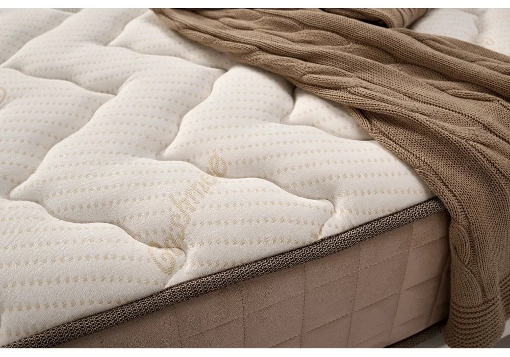 Materasso bifacciale in schiuma dura/media 90x200 cm CASHMERE GRAND CLASS - Moonia