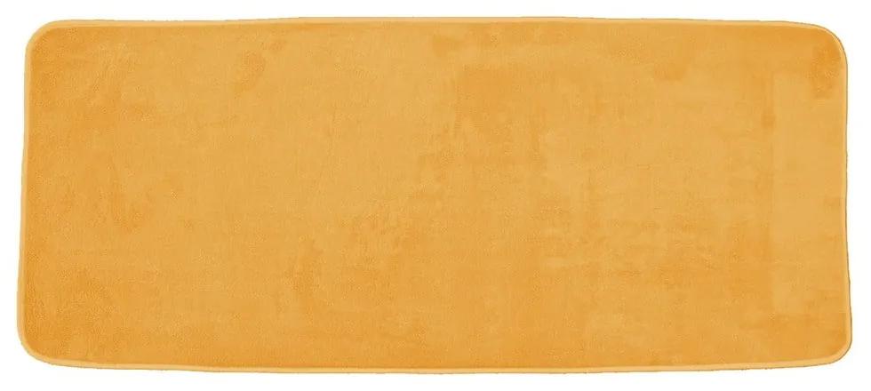 Tappetino da bagno giallo 50x120 cm Vitamine - douceur d'intérieur
