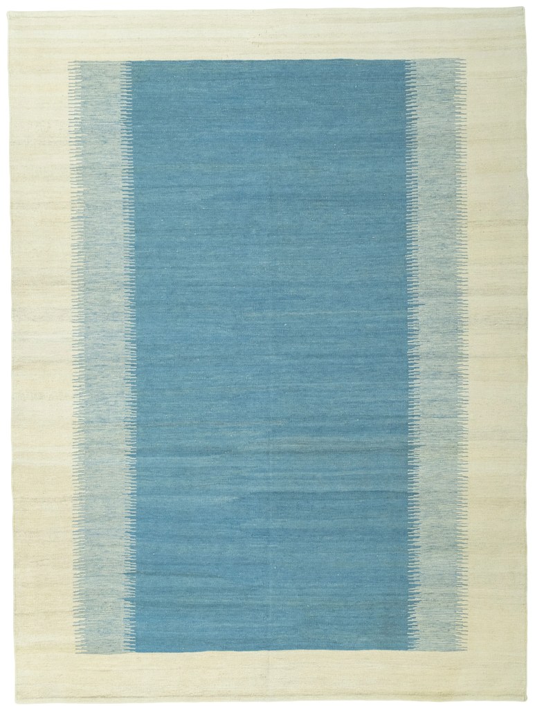 Kilim Tappeto orientale 240 x 180 Blu (Tacchino) Tessuto A Mano