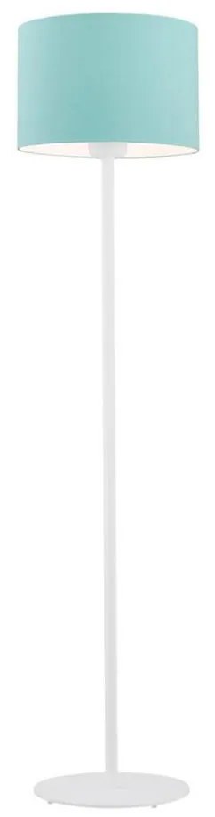 Argon 4131 - Lampada da terra MAGIC 1xE27/15W/230V turchese/bianco