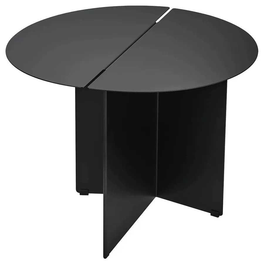 Tavolo rotondo in metallo ø 50 cm Oru - Blomus