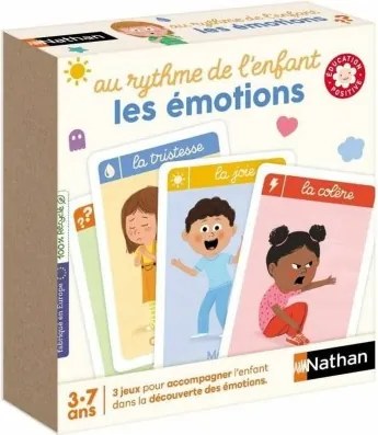 Gioco Educativo Nathan Au rythme de l´enfant les émotions (FR)