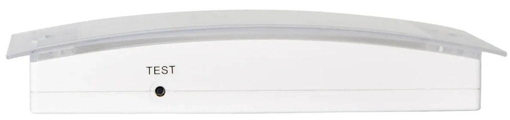 Lampada Emergenza LED da muro S.E Colore Bianco Freddo 6.000-6.500K