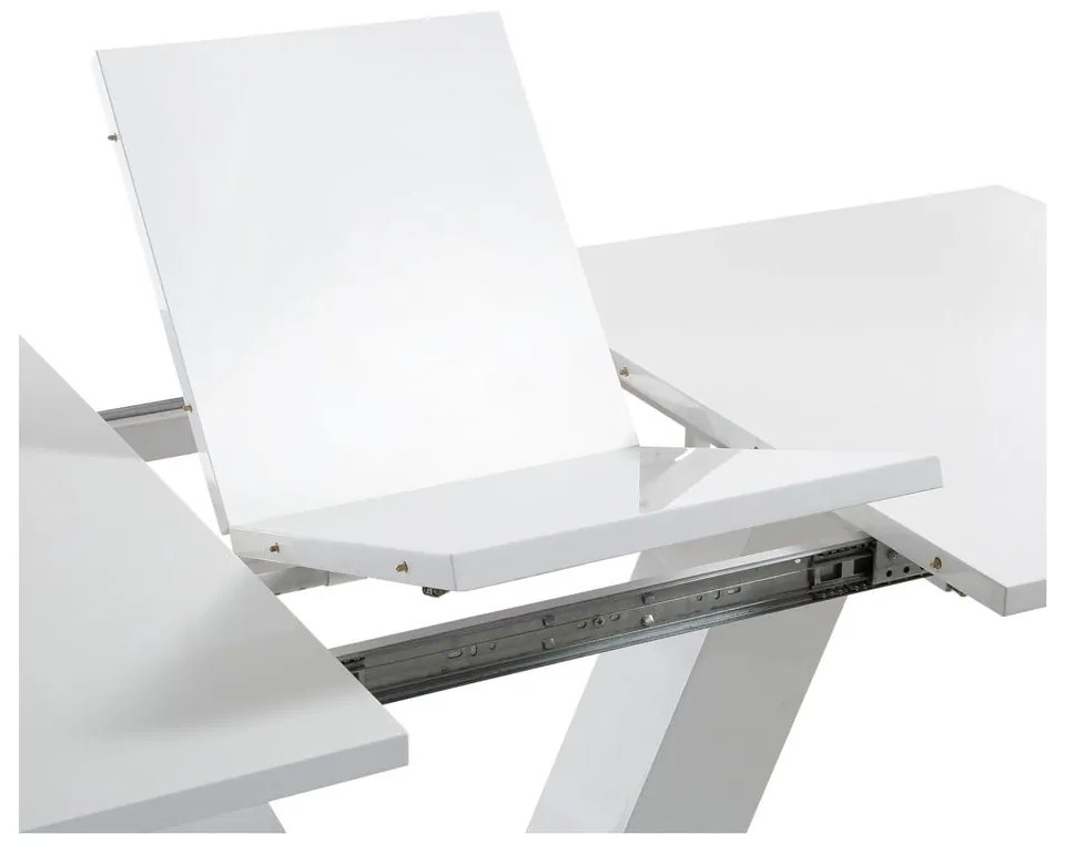 Tavolo da pranzo lucido allungabile con estensione 90x140 cm Aaron – Støraa