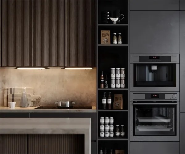 Osram - Lampada LED sottopensile dimmerabile LINEAR TURN LED/6W/230V 35 cm nera