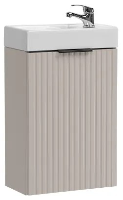 COMAD UM-VEDEA 40 - Lavabo da appoggio VEDEA 40x22 cm ceramica bianco lucido