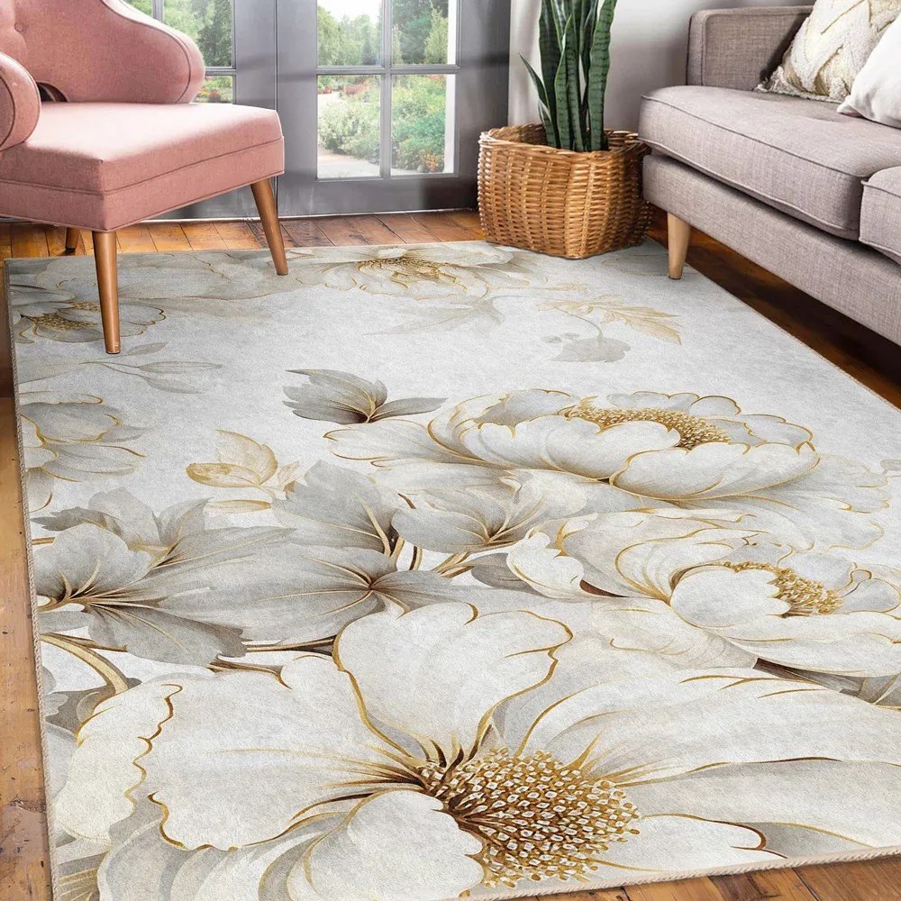 Tappeto color crema lavabile 160x230 cm Soft and Gentle – Mila Home
