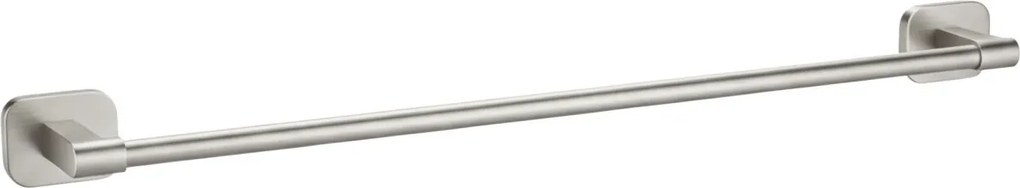 Portasalviette Nico – Acciaio Spazzolato – 64 cm