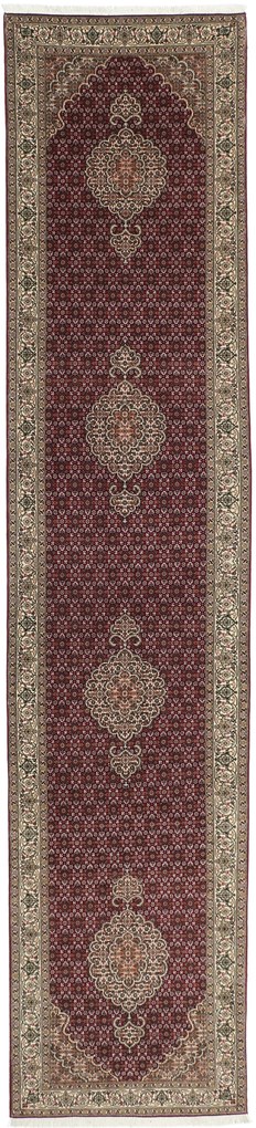 Tabriz Tappeto persiano 80x400 (Iran) Annodato A Mano