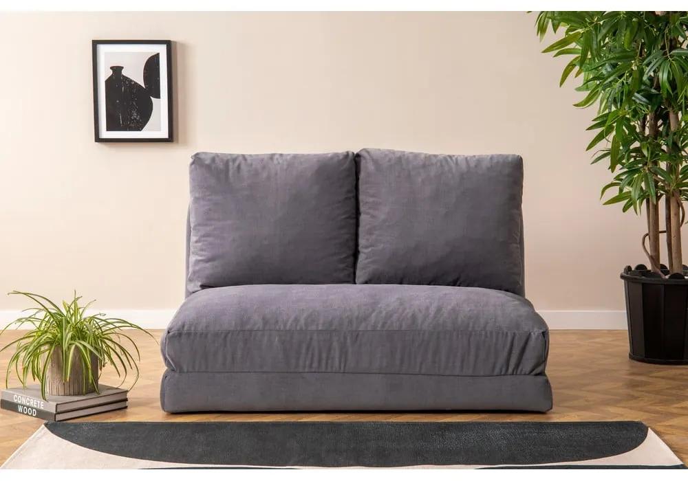 Divano letto grigio 120 cm Taida - Balcab Home