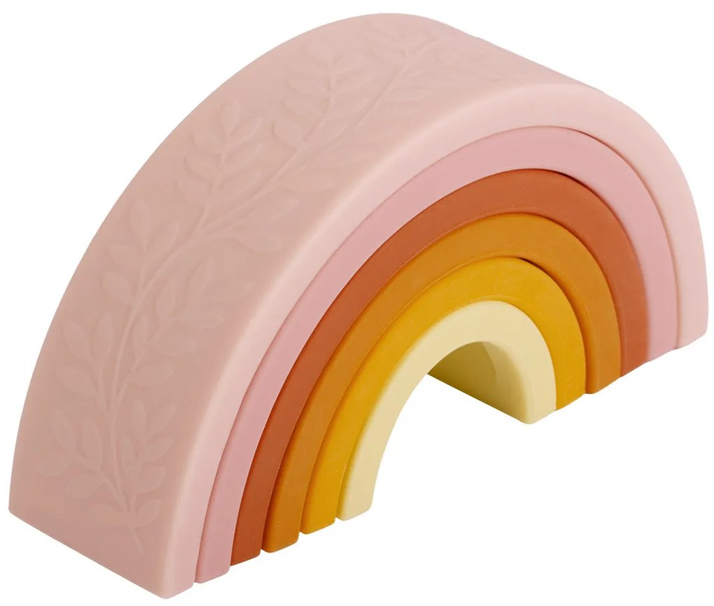 A Little Lovely Company - arcobaleno montessoriano impilabile - tramonto