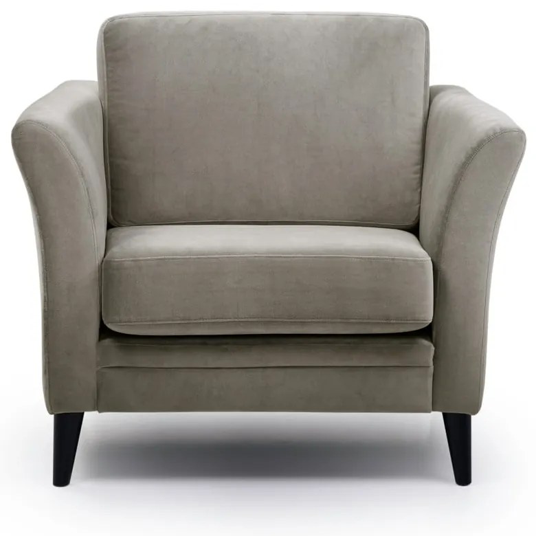 Poltrona marrone Eden - Scandic