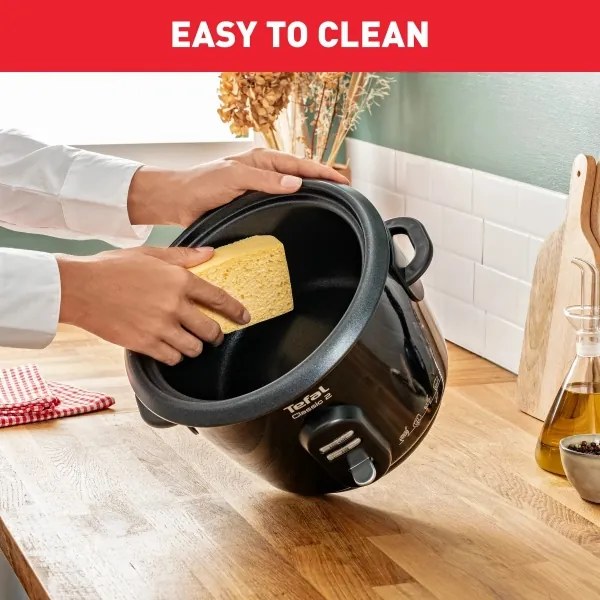 Tefal - Cuociriso CLASSIC 500W/230V 3 l nero