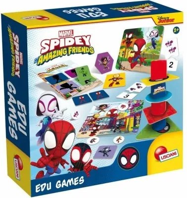Gioco Educativo Lisciani Giochi Spidey Amazing Friends (FR)