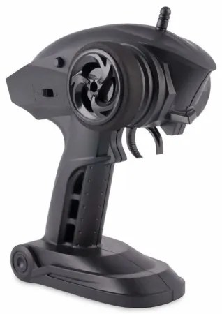 Overmax - Auto radiocomandata X-RALLY 2.0, 1200 mAh, Nero/Giallo