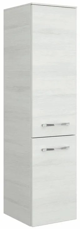 Colonna per mobile bagno image PELIPAL 1 cassetto 2 ante P 35 x L 30 x H 121 cm bianco mdf