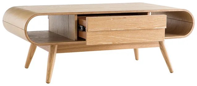 Tavolino scandinavo legno naturale BALTIK