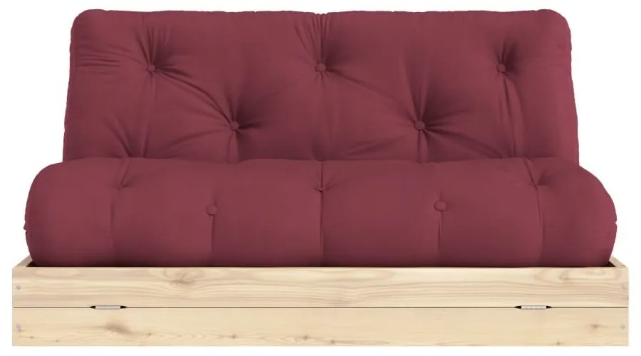 Divano burgundy allungabile 145 cm Flip – Karup Design