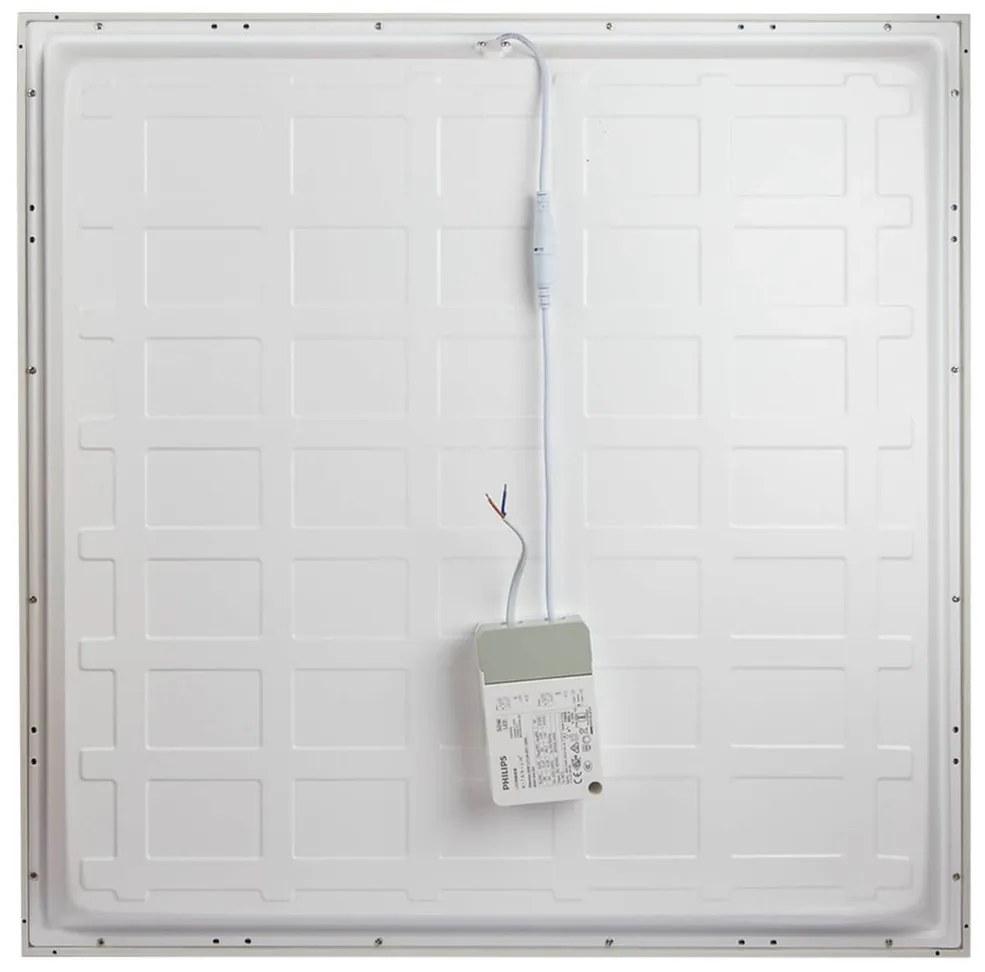 Pannello LED 60x60 45W da incasso Rosa Banco Carni con driver Philips Colore Rosa Alimentare