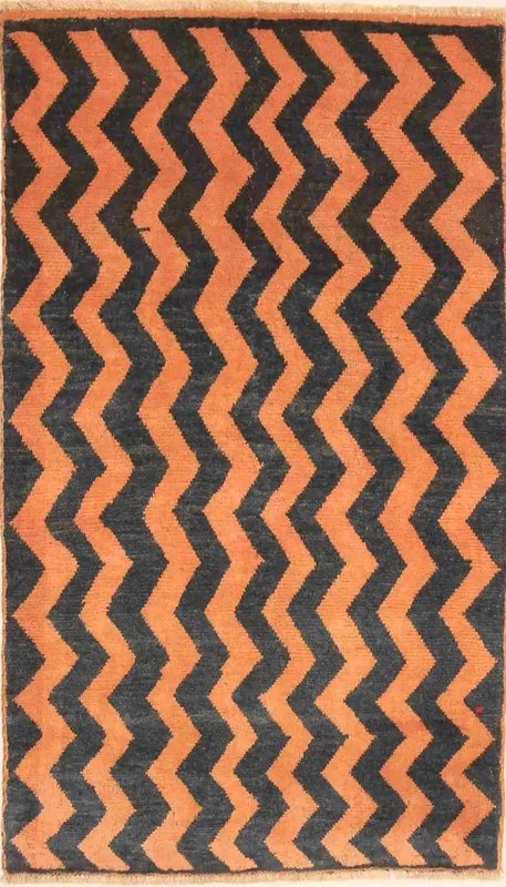 Shiraz Tappeto 150x90 Marrone (Iran) Annodato A Mano