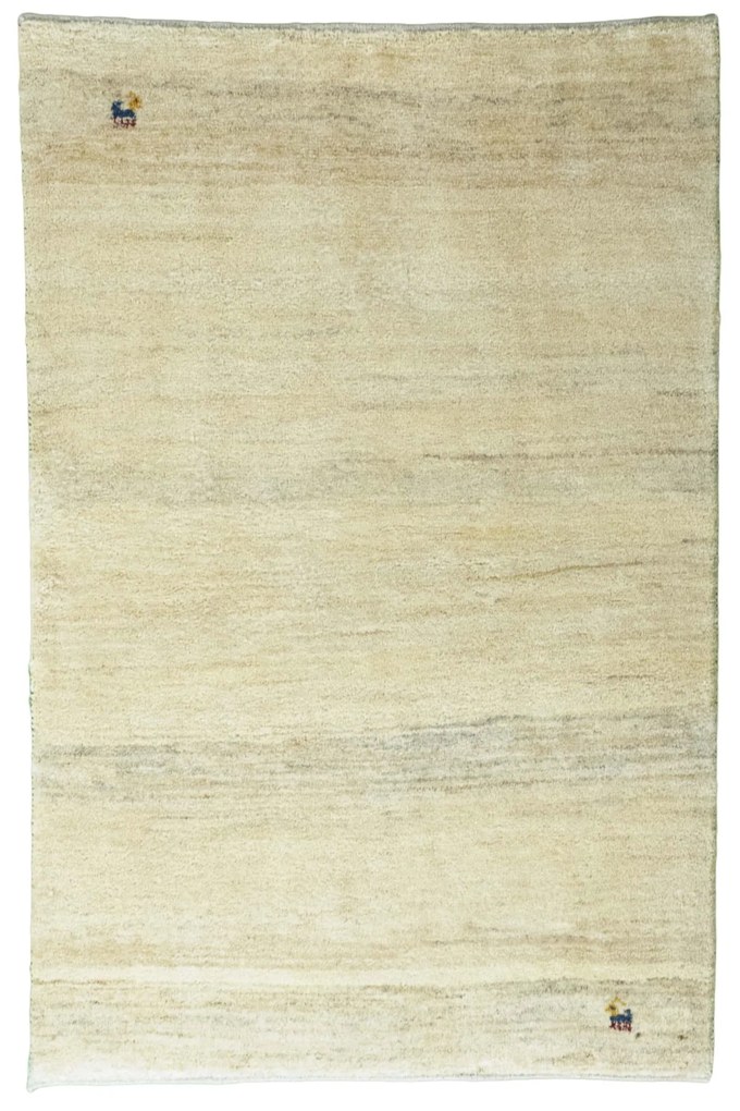 Gabbeh Tappeto persiano 160 x 100 Beige (Iran) Annodato A Mano