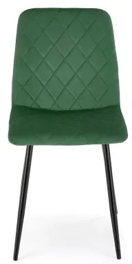 Sedia da pranzo ORIS, 1 pezzo, verde scuro