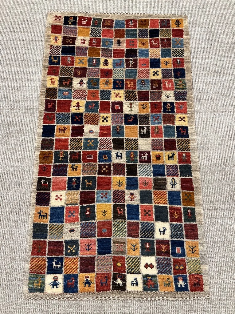 Gashguli Tappeto persiano 70x130 (Iran) Annodato A Mano
