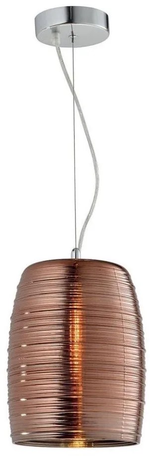 Lampadario a sospensione con filo GOBI 1xE27/40W/230V