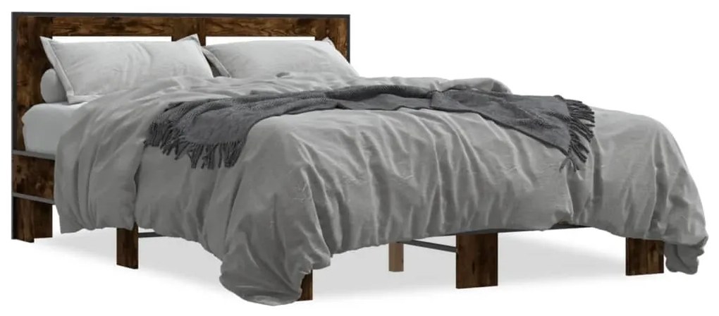 Giroletto Rovere Fumo 120x190 Cm İn Legno Multistrato Metallo /