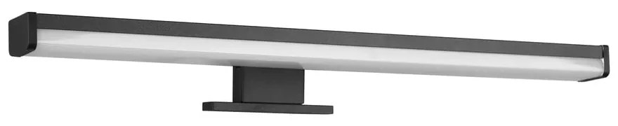 Lampada da parete LED nera opaca Lino – Trio