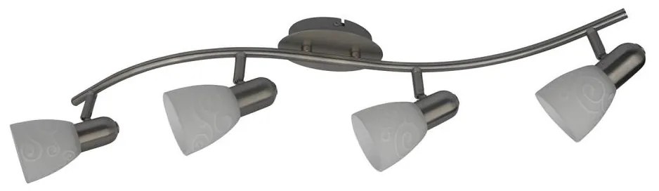 Rabalux 6638 - Faretto HARMONY LUX 4xE14/40W/230V