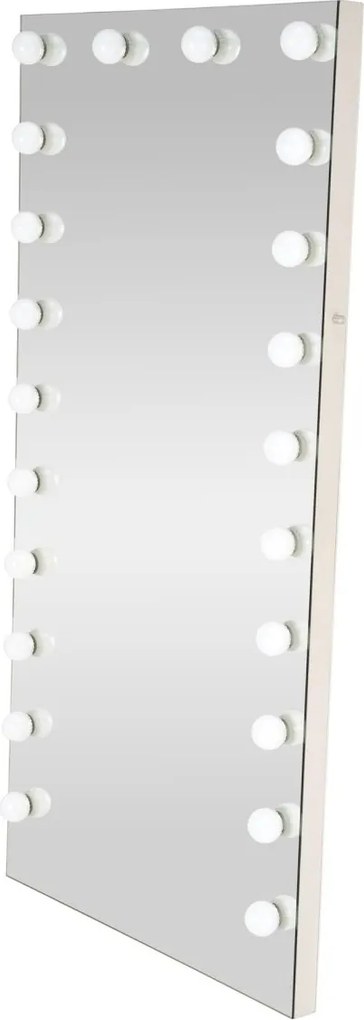 Specchio Pearl con LED - H170 cm